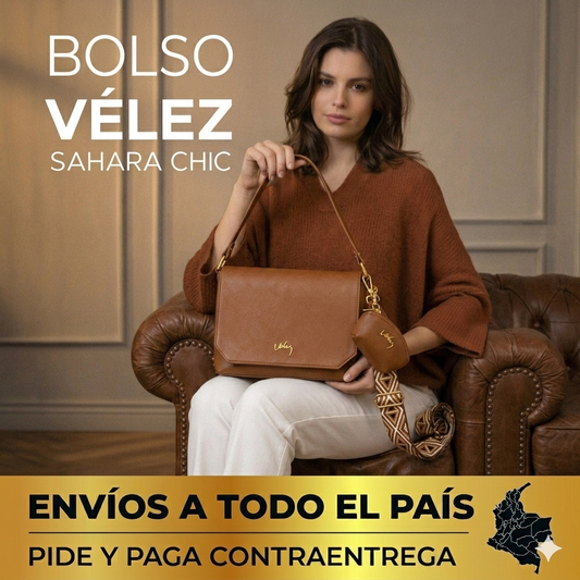 Combo Carriel - 🎁 Bolso + Monedero de regalo