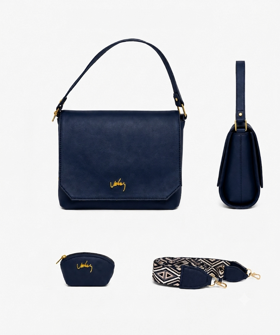 Combo Carriel - 🎁 Bolso + Monedero de regalo