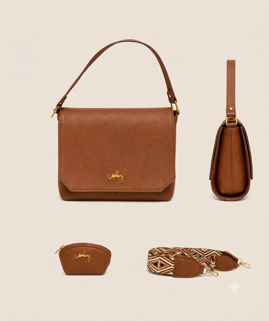Combo Carriel - 🎁 Bolso + Monedero de regalo