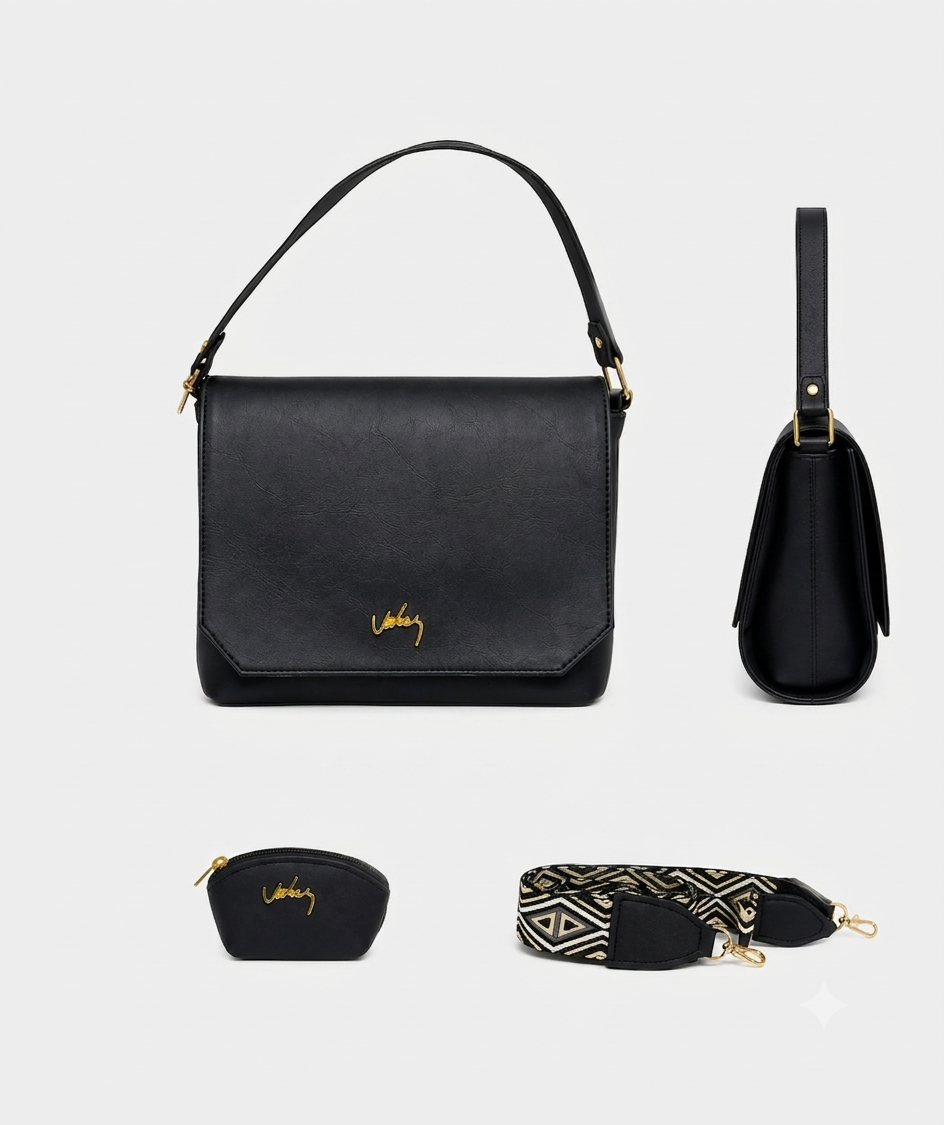 Combo Carriel - 🎁 Bolso + Monedero de regalo
