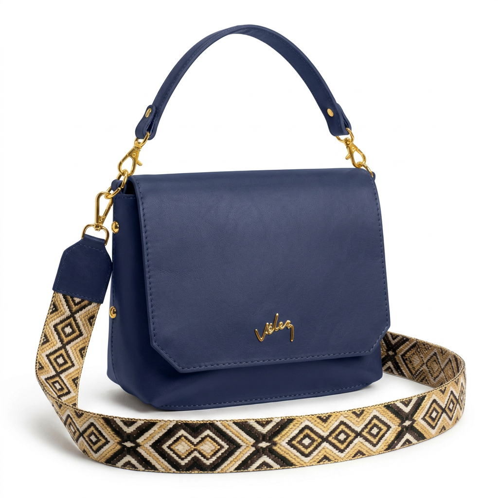 Bolso Carriel Vélez de Cuero Legítimo - Lanzamiento Exclusivo Con 80% de Descuento 🎁